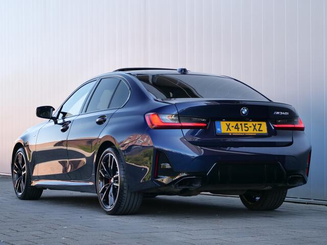 BMW 3-SERIE M340i 374pk xDrive Automaat Harman Kardon / Schuifdak / Carbon Interieur / Standkachel