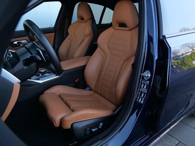 BMW 3-SERIE M340i 374pk xDrive Automaat Harman Kardon / Schuifdak / Carbon Interieur / Standkachel