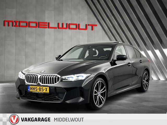 BMW 3-SERIE 330e/M-Pakk/Innva.Pakk/19"/Schuifd/LED/Full.Options/BTW