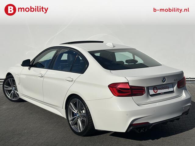 BMW 3-SERIE 330e High Executive M-Sport Schuif/Kanteldak 360Camera | Apple CarPlay | LED Koplampen | Achteruitrijcamera | Leer