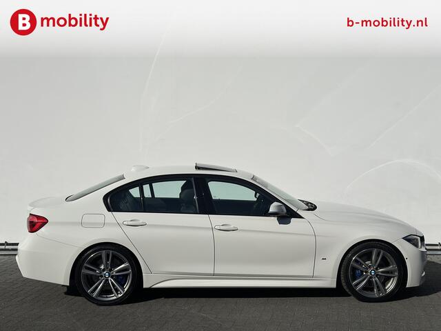 BMW 3-SERIE 330e High Executive M-Sport Schuif/Kanteldak 360Camera | Apple CarPlay | LED Koplampen | Achteruitrijcamera | Leer