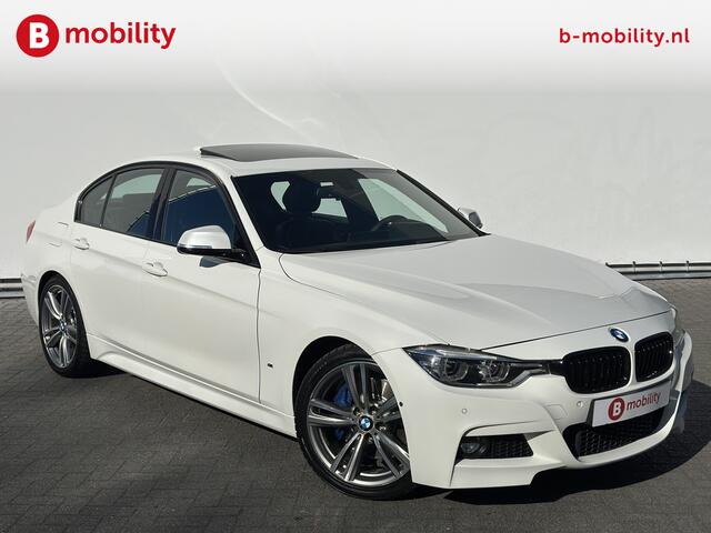 BMW 3-SERIE 330e High Executive M-Sport Schuif/Kanteldak 360Camera | Apple CarPlay | LED Koplampen | Achteruitrijcamera | Leer