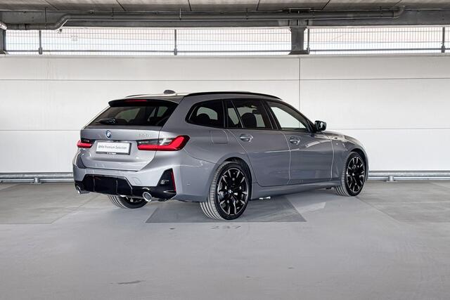 BMW 3-SERIE Touring 330e | Trekhaak met elektrisch wegklapbare kogel | Glazen panoramadak