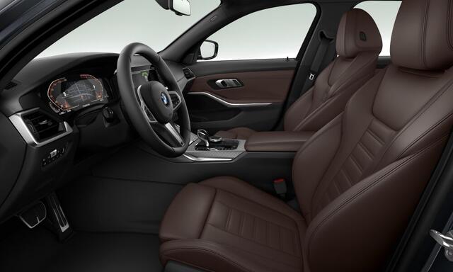 BMW 3-SERIE Touring 320i M-Sport - Pano - Trekhaak - Camera - Stoelverwarming - Hifi