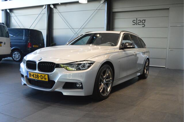 BMW 3-SERIE Touring 318i M Sport navi leer cruise trekhaak 18 inch !!