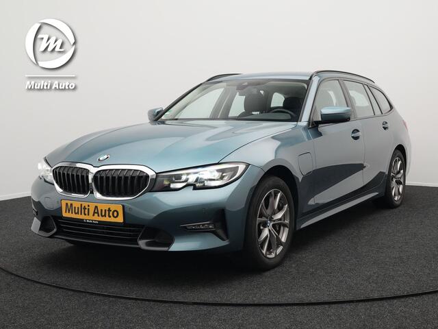 BMW 3-SERIE Touring 330e xDrive Sportline Plug-in Hybrid | PHEV | Carplay | 360 Camera | LED | Sporstoelen Half Leder | Harman/Kardon | Sfeerverlichting |
