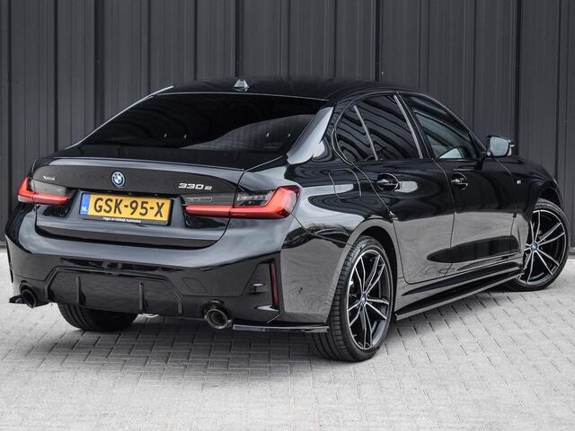 BMW 3-SERIE 330e xDrive | M-SPORT | COMFORT ACCESS | SHADOW-LINE | TREKHAAK | MEMORY SEATS | AMBIANCE INTERIEUR | DAB+ | HARMAN KARDON |