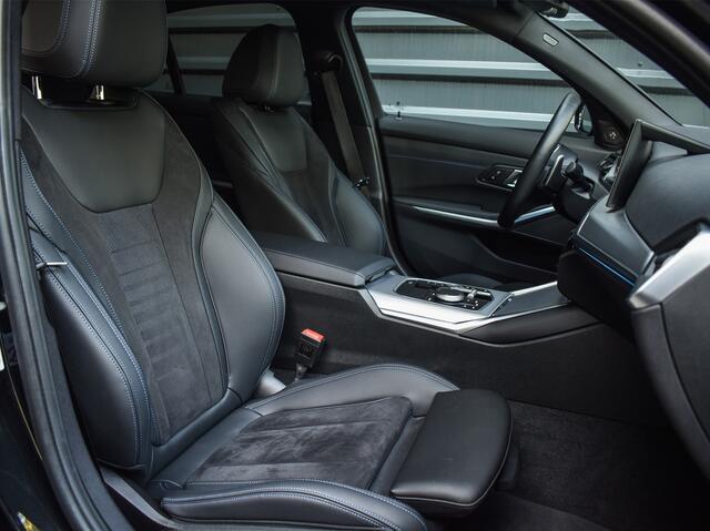 BMW 3-SERIE 330e xDrive | M-SPORT | COMFORT ACCESS | SHADOW-LINE | TREKHAAK | MEMORY SEATS | AMBIANCE INTERIEUR | DAB+ | HARMAN KARDON |