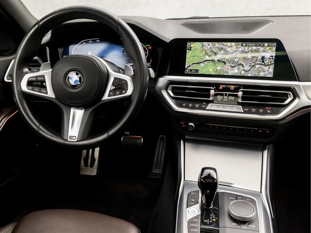 BMW 3-SERIE Touring 318i M Sport Automaat (PANORAMADAK, DEALER ONDERHOUDEN, M PAKKET, APPLE CARPLAY, LASER KOPLAMPEN, LEDEREN SPORTSTOELEN, CAMERA, STOELVERWARMING, GETINT GLAS, ELEK ACHTERKLEP, NIEUWE APK, NIEUWSTAAT)