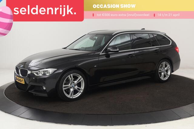 BMW 3-SERIE 318i M Sport | Full LED | Sportstoelen | Alcantara | Climate control | Navigatie | Parkeerhulp | Cruise control | Bluetooth | Getint glas
