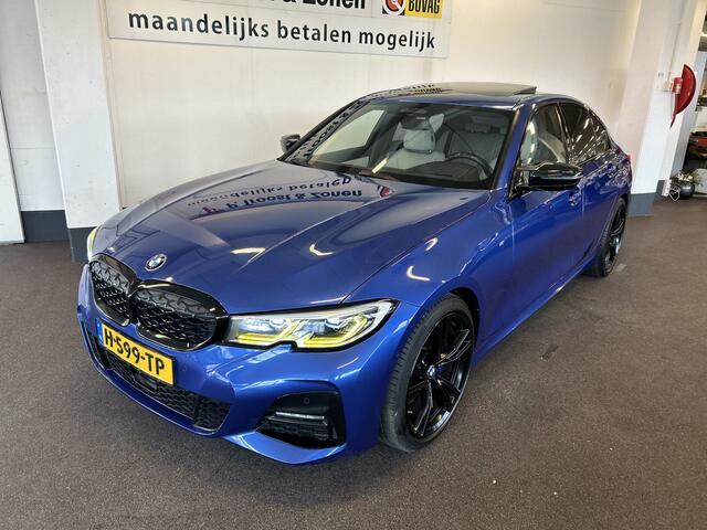 BMW 3-SERIE 330i High Executive M Sport | Panoramadak | Harman/Kardon | Adaptieve cruise control | Laser LED | Lane assist | Achteruitrijcamera | Adaptief onderstel | Dodehoeksdetectie | Head up display | Lederen bekleding | Keyless | Stoelverwarming V+A