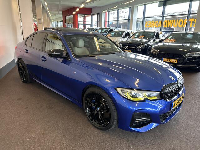 BMW 3-SERIE 330i High Executive M Sport | Panoramadak | Harman/Kardon | Adaptieve cruise control | Laser LED | Lane assist | Achteruitrijcamera | Adaptief onderstel | Dodehoeksdetectie | Head up display | Lederen bekleding | Keyless | Stoelverwarming V+A