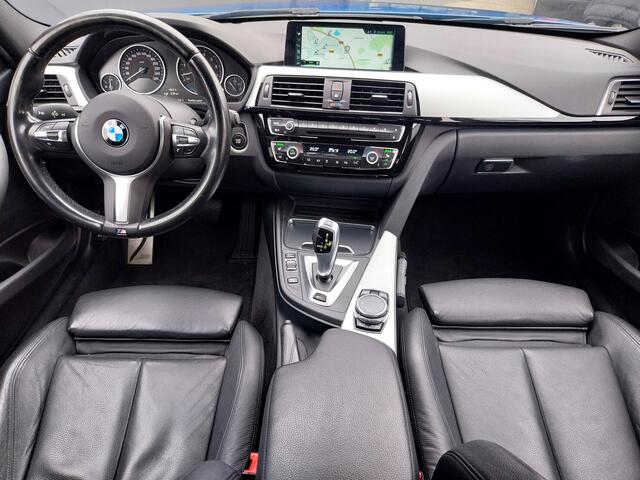 BMW 3-SERIE 330e High Executive M SPORT LEER FULL LED NAVI CRUISE ECC