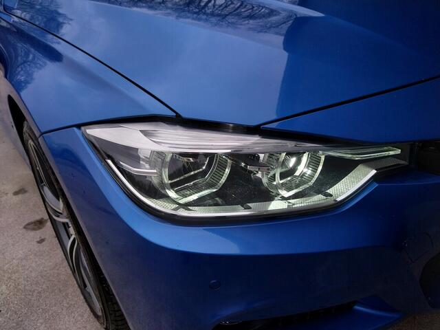 BMW 3-SERIE 330e High Executive M SPORT LEER FULL LED NAVI CRUISE ECC