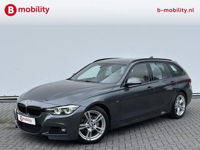 BMW 3-SERIE Touring 318i High Executive M-Sport Trekhaak Apple CarPlay | Hifi | Leer | Cruise Control | PDC