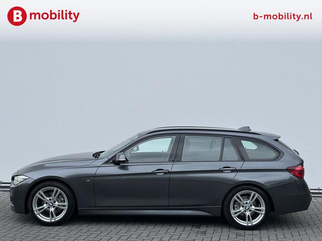 BMW 3-SERIE Touring 318i High Executive M-Sport Trekhaak Apple CarPlay | Hifi | Leer | Cruise Control | PDC