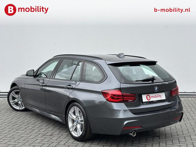 BMW 3-SERIE Touring 318i High Executive M-Sport Trekhaak Apple CarPlay | Hifi | Leer | Cruise Control | PDC