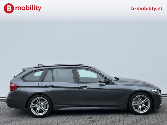 BMW 3-SERIE Touring 318i High Executive M-Sport Trekhaak Apple CarPlay | Hifi | Leer | Cruise Control | PDC