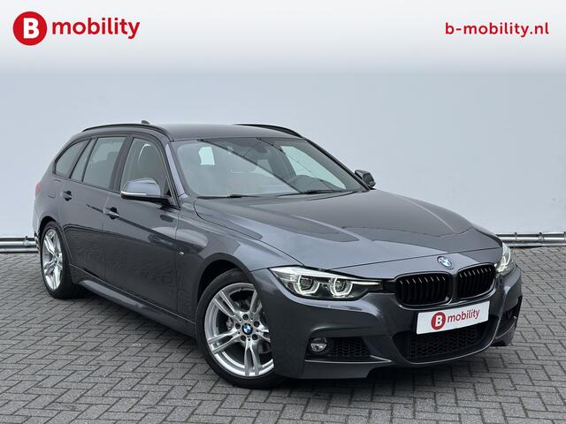 BMW 3-SERIE Touring 318i High Executive M-Sport Trekhaak Apple CarPlay | Hifi | Leer | Cruise Control | PDC