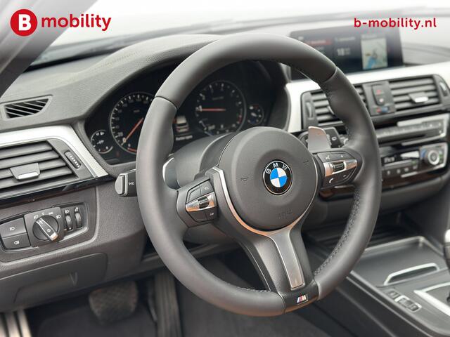 BMW 3-SERIE Touring 318i High Executive M-Sport Trekhaak Apple CarPlay | Hifi | Leer | Cruise Control | PDC