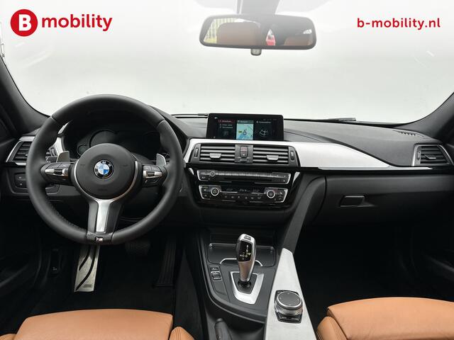 BMW 3-SERIE Touring 318i High Executive M-Sport Trekhaak Apple CarPlay | Hifi | Leer | Cruise Control | PDC