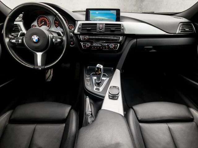 BMW 3-SERIE 330e M Sport 252Pk Automaat (SCHUIFDAK, M PAKKET, GROOT NAVI, MEMORY SEATS, LEDER, STOELVERWARMING, FLIPPERS, CAMERA, ZWART HEMEL, GETINT GLAS, NIEUWE APK, NIEUWSTAAT)