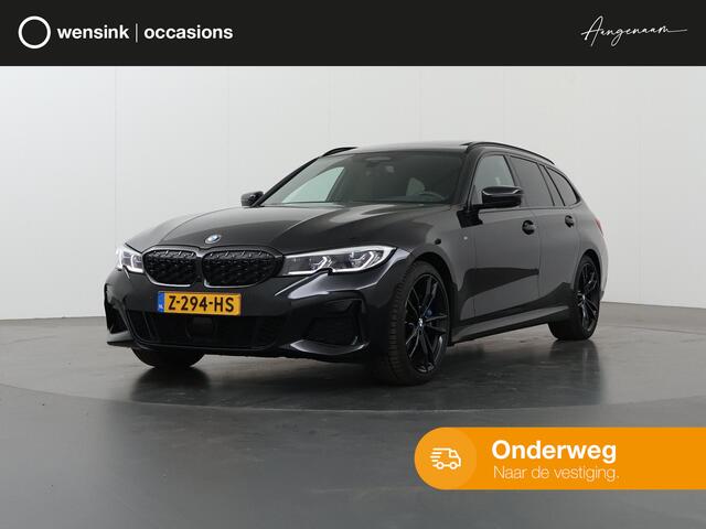 BMW 3-SERIE Touring M340i xDrive High Executive | M-Sport | Adaptief Onderstel | Trekhaak Ele.wegklapbaar | Ele.verstelbare stoelen + Geheugen | Harman/Kardon Audio | Camera | Panoramadak | Adaptieve Cruise Control |