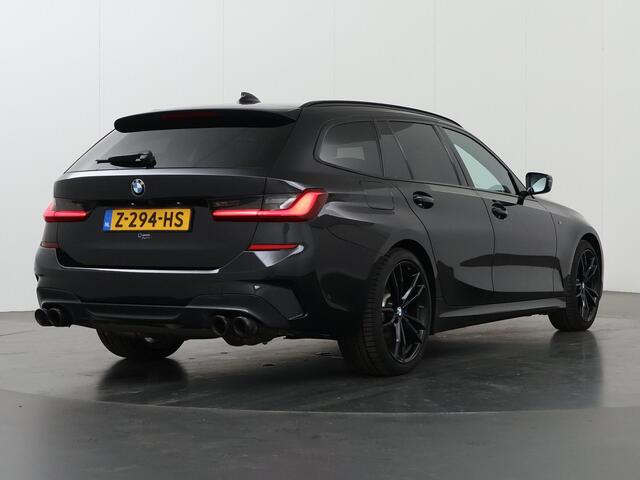 BMW 3-SERIE Touring M340i xDrive High Executive | M-Sport | Adaptief Onderstel | Trekhaak Ele.wegklapbaar | Ele.verstelbare stoelen + Geheugen | Harman/Kardon Audio | Camera | Panoramadak | Adaptieve Cruise Control |
