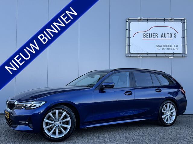 BMW 3-SERIE Touring 318d High Executive Automaat Apple Carplay/Trekhaak.