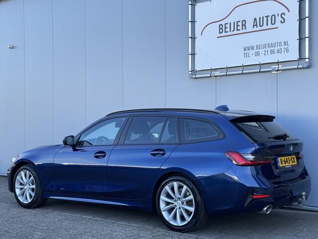 BMW 3-SERIE Touring 318d High Executive Automaat Apple Carplay/Trekhaak.