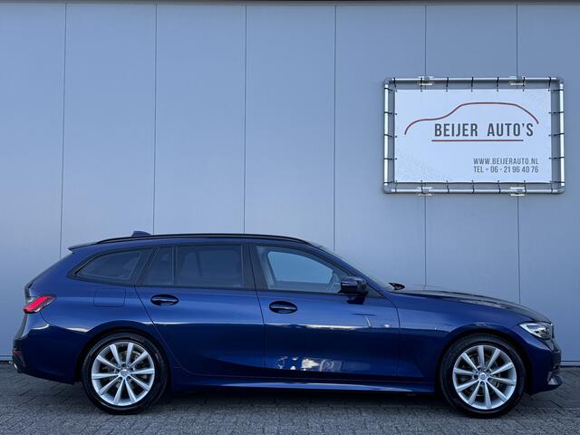 BMW 3-SERIE Touring 318d High Executive Automaat Apple Carplay/Trekhaak.