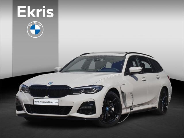 BMW 3-SERIE Touring 330e | High Executive | M Sportpakket | Panodak | M Adaptief Onderstel | Parking Pack | Hi-Fi | Individual | M-Performance | 19'' LMV