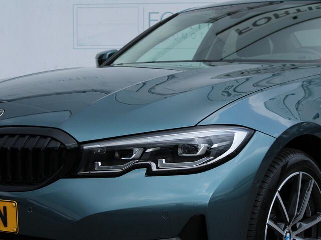 BMW 3-SERIE 318i High Executive CAMERA | STOELVERW | SFEERVRLICHTING | UNIEKE KLEUR |