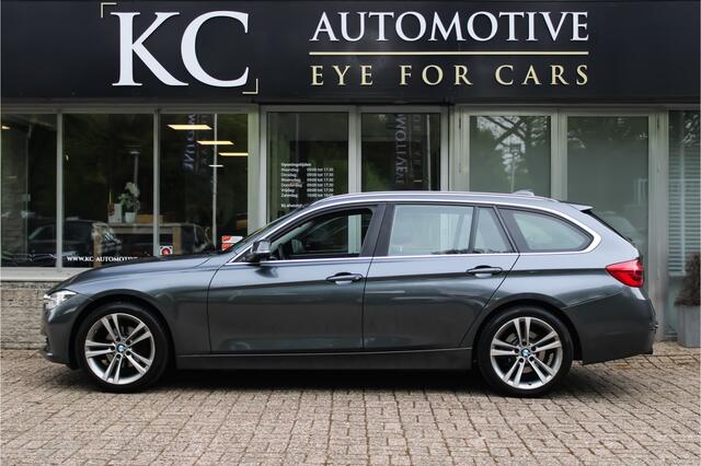 BMW 3-SERIE Touring 318i High Executive | Leder | Trekhaak