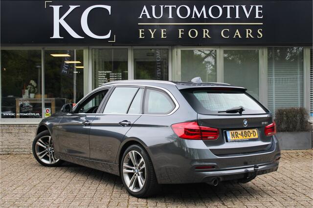 BMW 3-SERIE Touring 318i High Executive | Leder | Trekhaak