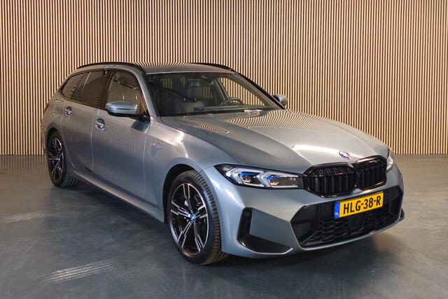 BMW 3-SERIE Touring 330e M-Sport - Stoel/Stuurverwarming - Laser Koplampen - Apple Carplay/Android Auto - Adaptive Cruise - Trekhaak