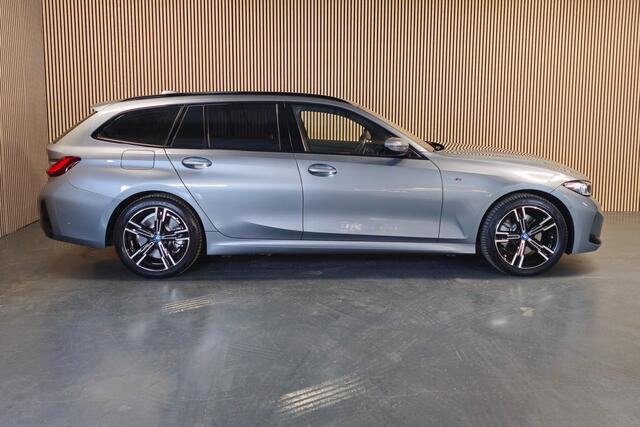 BMW 3-SERIE Touring 330e M-Sport - Stoel/Stuurverwarming - Laser Koplampen - Apple Carplay/Android Auto - Adaptive Cruise - Trekhaak