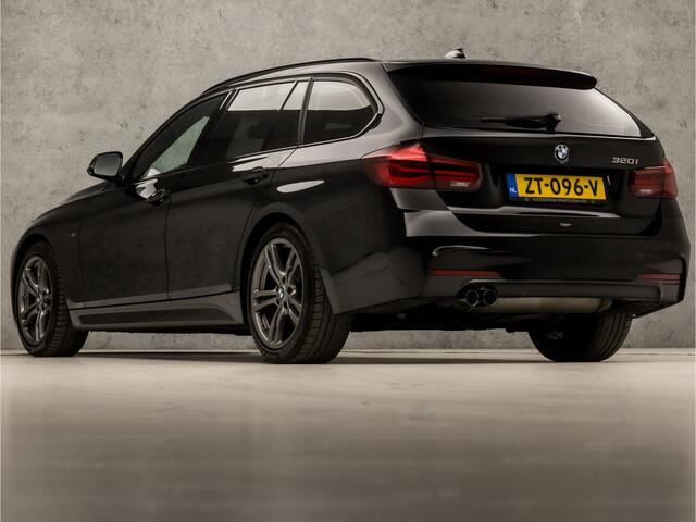 BMW 3-SERIE Touring 320i M Sport Line Shadow 184Pk Automaat (GROOT NAVI, M PAKKET, CAMERA, STOELVERWARMING, LEDEREN SPORTSTOELEN, SPORT AUTOMAAT, FLIPPERS, GETINT GLAS, ELEK ACHTERKLEP, NIEUWE APK, NIEUWSTAAT)