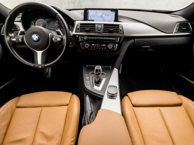 BMW 3-SERIE Touring 320i M Sport Line Shadow 184Pk Automaat (GROOT NAVI, M PAKKET, CAMERA, STOELVERWARMING, LEDEREN SPORTSTOELEN, SPORT AUTOMAAT, FLIPPERS, GETINT GLAS, ELEK ACHTERKLEP, NIEUWE APK, NIEUWSTAAT)