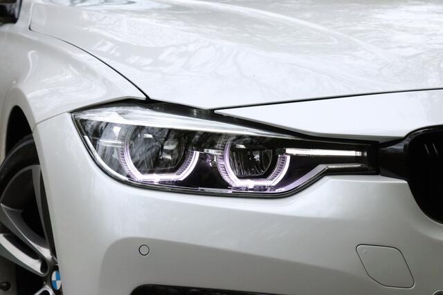 BMW 3-SERIE 330e Sport iPerformance M Shadow Line ECC|LED|CRUISE|NAV|AFN.TREKH|LMV'18|PDC
