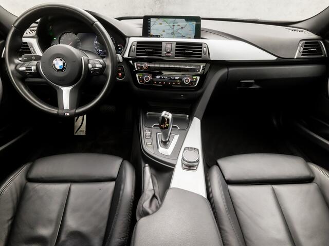 BMW 3-SERIE Touring 318i M Sport Line Shadow Automaat (PANORAMADAK, M PAKKET, GROOT NAVI, VIRTUAL COCKPIT, STOELVERWARMING, LEDEREN SPORTSTOELEN, PARKEERSENSOREN, GETINT GLAS, ZWART HEMEL, NIEUWSTAAT)
