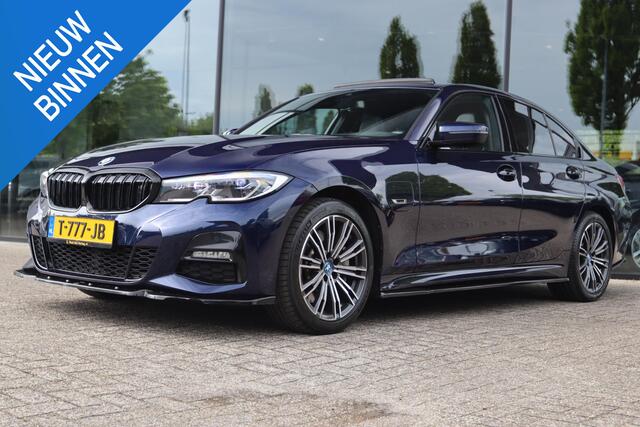 BMW 3-SERIE 330E BUSINESS ED. PLUS M-SPORT MAXTON SPORTPAKKET | PANO | CARPLAY | LEDER | HUD | VIRT. COCKPIT | LED | CAMERA