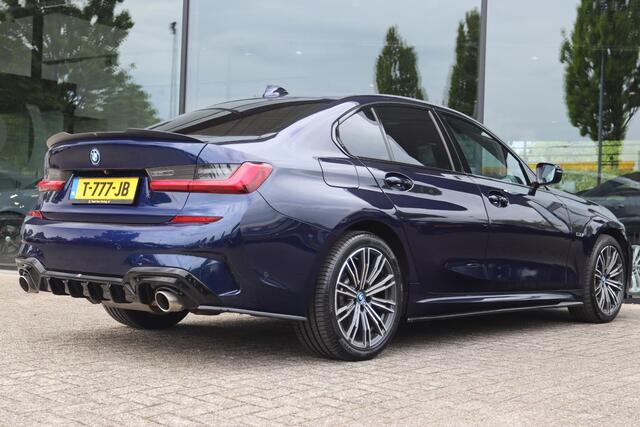 BMW 3-SERIE 330E BUSINESS ED. PLUS M-SPORT MAXTON SPORTPAKKET | PANO | CARPLAY | LEDER | HUD | VIRT. COCKPIT | LED | CAMERA