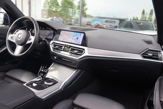 BMW 3-SERIE 330E BUSINESS ED. PLUS M-SPORT MAXTON SPORTPAKKET | PANO | CARPLAY | LEDER | HUD | VIRT. COCKPIT | LED | CAMERA