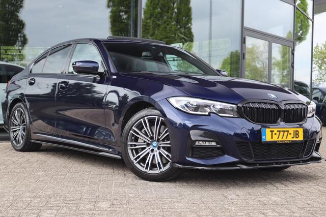 BMW 3-SERIE 330E BUSINESS ED. PLUS M-SPORT MAXTON SPORTPAKKET | PANO | CARPLAY | LEDER | HUD | VIRT. COCKPIT | LED | CAMERA