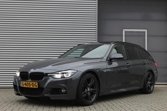 BMW 3-SERIE Touring 318i M Sport Corporate Lease I AUT. I PANO.DAK I LEDER I TREKHAAK I NAVI