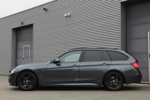 BMW 3-SERIE Touring 318i M Sport Corporate Lease I AUT. I PANO.DAK I LEDER I TREKHAAK I NAVI