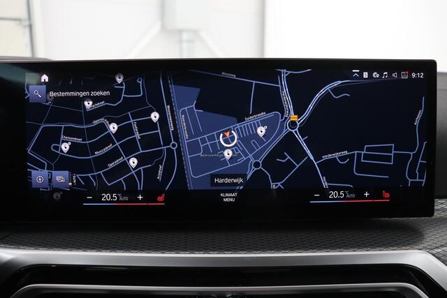BMW 3-SERIE 320e M Sport | Stoel & stuurverwarming | Adaptive cruise | Sportstoelen | Carplay | Head-Up | Adaptief LED | Camera | Leder/Alcantara | Live Cockpit