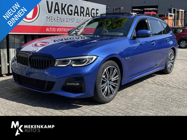 BMW 3-SERIE Touring 330e High Executive M Sport 18"/Panoramadak/Laser LED/Stoelverwarming + memory/Head-up/Keyless/Elektrische klep/Adaptief M onderstel/Camera/HiFi