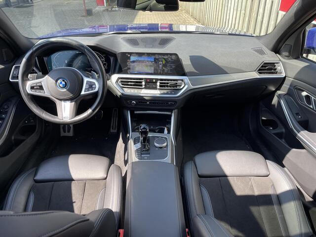 BMW 3-SERIE Touring 330e High Executive M Sport 18"/Panoramadak/Laser LED/Stoelverwarming + memory/Head-up/Keyless/Elektrische klep/Adaptief M onderstel/Camera/HiFi